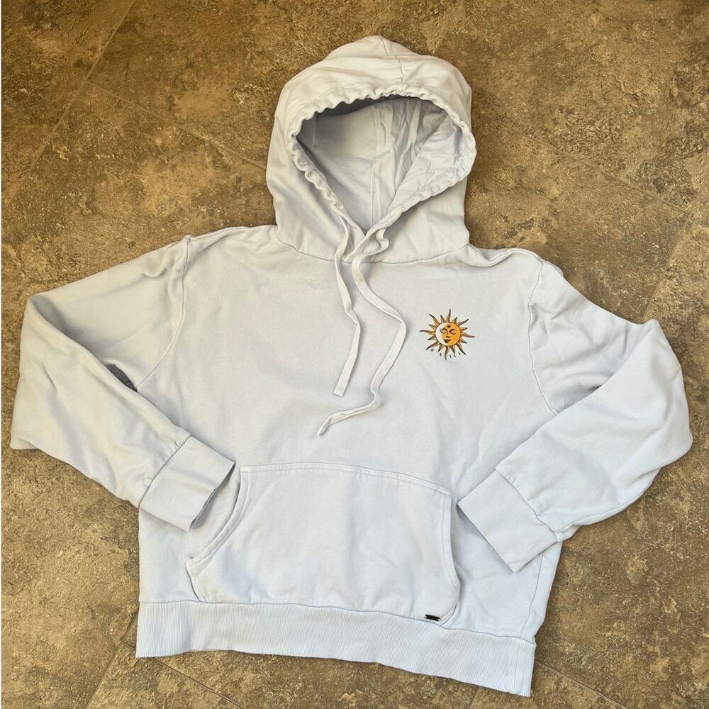 ONEILL sweatshirt hoodie, cotton, Women's size L